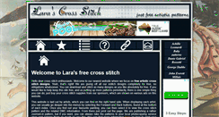 Desktop Screenshot of larasxstitch.com